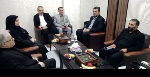 دیدار رئیس سازمان نظام مهندسی کشاورزی و منابع طبیعی کشور با رئیس و معاونین و همکاران سازمانی