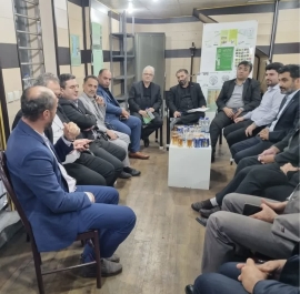 دیدار رئیس سازمان نظام مهندسی کشاورزی و منابع طبیعی کشور با کمیته راهبردی مراکز خدمات مشاوره غیر دولتی