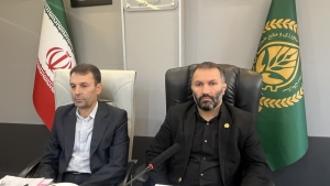 در حاشیه امضا تفاهم نامه دو سازمان امور اراضی کشور و سازمان نظام مهندسی کشاورزی و منابع طبیعی