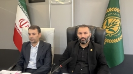 در حاشیه امضا تفاهم نامه دو سازمان امور اراضی کشور و سازمان نظام مهندسی کشاورزی و منابع طبیعی
