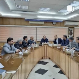 حضور رئیس سازمان نظام مهندسی کشاورزی و منابع طبیعی گیلان در شورای تخصصی توسعه کشاورزی با حضور وزیر جهاد کشاورزی