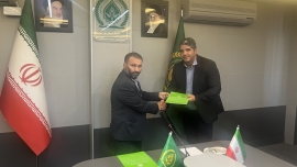 انتصاب امید رحمن پور به سمت مدیر حوزه ریاست سازمان نظام مهندسی کشاورزی و منابع طبیعی ج.ا.ا