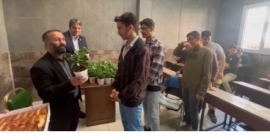 ارتقاء فرهنگ و آموزش كشاورزي به جامعه دانش آموزي كشور
