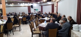 مراسم سوگواری مرحوم مهندس محمد کازرونی منفرد به روایت تصویر
